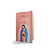 Terço com Folheto de Nossa Senhora de Guadalupe - Marrom - Imagem 2