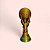 Taça Da Copa Do Mundo 25cm - Réplica Premium Impressão 3D Luxo - Imagem 1