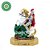 ALTAR SÃO JORGE 21CM COM GAVETA DE PEDIDOS + TERÇO GRÁTIS NA GARRAFINHA - Imagem 3