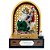 ALTAR SÃO JORGE 21CM COM GAVETA DE PEDIDOS + TERÇO GRÁTIS NA GARRAFINHA - Imagem 1