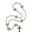 KIT ESPECIAL DIA DAS MÃES - TERÇO SANTAS MÃES – MADEIRA 8MM + METAIS EM OURO VELHO + CORDÃO + RESINA (C/ FOLHETO) - Imagem 7