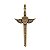 ESPADA SÃO MIGUEL 7,8 CM (OURO VELHO) C/ FOLHETO – “ORAÇÃO DA ESPADA ABENÇOADA” - Imagem 3