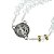 KIT Terço da Medalha de São Bento com Detalhes em Strass Cristal Translúcido + Porta Terço Especial Mãe - Imagem 3