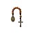 Dezena de Bolso em Madeira Marrom Claro Nossa Senhora das Graças 8mm - Imagem 1