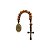 Dezena de Bolso em Madeira Marrom Claro Nossa Senhora das Graças 8mm - Imagem 2