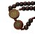 TERÇO INTERCESSOR DE SÃO BENTO – MADEIRA MARROM 10MM E PAI NOSSO 20MM - Imagem 4