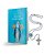 KIT TERÇO NOSSA SENHORA DAS GRAÇAS (PÉROLA BRANCA 6MM) + FOLHETO ORACIONAL - Imagem 1