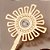 Broche Ostensório dourado - Perfeito Para Ministros - Imagem 6
