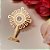 Broche Ostensório dourado - Perfeito Para Ministros - Imagem 1