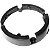 04 Aro Adaptador Alto Falante Fox Gol G5 G6 Golf Polo - Imagem 2