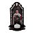 Capela com Porta-Vela de Santa Teresinha do Menino Jesus Resinada em MDF - 16,3cm - Imagem 1
