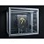 Porta Figurinha Cromo Preto e Dourado - Cristiano Ronaldo NR7 - Proteja seus stickers - Imagem 2