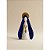 Nossa Senhora Aparecida Branca 11cm - Estátua Religiosa Para Altar e Mesa - Imagem 3
