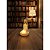 Kit Altar Moderno Nossa Senhora Aparecida + Vela LED + Bandeja Porta-Terço - Imagem 4