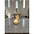 Kit Altar Moderno Nossa Senhora Aparecida + Vela LED + Bandeja Porta-Terço - Imagem 3
