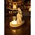 Kit Altar Moderno Nossa Senhora Aparecida + Vela LED + Bandeja Porta-Terço - Imagem 1