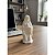 Nossa Senhora Rezando - Branca 13cm - Estátua Religiosa Para Altar e Mesa - Imagem 2
