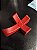 Cruz de Bolso Conforto e Fé: O Seu Refúgio de Paz na Palma da Mão - Vermelho - Imagem 2