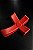 Cruz de Bolso Conforto e Fé: O Seu Refúgio de Paz na Palma da Mão - Vermelho - Imagem 3