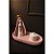 Kit Altar Moderno Nossa Senhora + Bandeja Porta-Terço e Vela de Led - Imagem 5