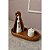 Kit Altar Moderno Nossa Senhora + Bandeja Porta-Terço e Vela de Led - Imagem 2