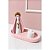Kit Altar Moderno Nossa Senhora + Bandeja Porta-Terço e Vela de Led - Cor Rosa - Imagem 2