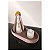 Kit Altar Moderno Nossa Senhora + Bandeja Porta-Terço e Vela de Led - Cor ROSÉ - Imagem 4