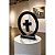 Cruz Estilizada Suspensa Design Moderno - Escultura 3D Decorativa - Imagem 1