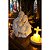 Kit Sagrada Familia com Crucifixo Iluminado - Escultura 3D e Vela de LED - Imagem 1
