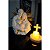 Kit Sagrada Familia com Crucifixo Iluminado - Escultura 3D e Vela de LED - Imagem 2