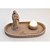Kit Bandeja Ore e Confie Santa Rita de Cassia - Decoracao com Vela de LED - Imagem 2
