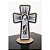 Cruz Santa Maria de Mesa em MDF 06mm 26cm - Corte a Laser Premium - Imagem 2