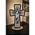 Cruz Santa Maria de Mesa em MDF 06mm 26cm - Corte a Laser Premium - Imagem 5