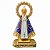 Kit Devocional Motorista - Nossa Senhora Aparecida + Ostensorio para Colar no Carro - Imagem 4