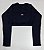 Blusa cropped curtinha manga longa - Imagem 2