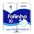 Papel Higiênico Fofinho Folha Simples Pct 4 Rolos - Imagem 1639
