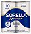 Papel Toalha Sorella - Pacote Com 2 Rolos - 110 Toalhas - Imagem 1118