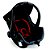 Carrinho Tivoli Travel System + Bebê Conforto Cocoon Slim - Galzerano - 1461 Preto/vermelho - Imagem 4