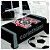 Cobertor Raschel Corinthians Solteiro Jolitex K80325002 Preto - Imagem 1