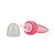 Alimentador De Silicone Nûby Nb05577 Rosa - Imagem 1