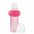 Alimentador De Silicone Nûby Nb05577 Rosa - Imagem 2