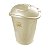 Cesto Urso 41 Litros Majestic Cajovil 828 Dourado - Imagem 1