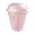 Cesto Urso 41 Litros Majestic Cajovil 828 Rosa Real - Imagem 1