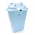 Cesto Urso Majestic Cajovil 958 Azul Real - Imagem 1