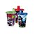 Kit 3 Copos Decorados Com Bico 300ml Nûby Nb92609 Menino - Imagem 1