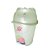 Lixeira Com Pedal Fofura Majestic Cajovil 953 Rosa Perolado - Imagem 1
