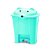 Lixeira Urso Com Pedal Cajovil 717 Azul Pop - Imagem 1