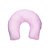 Almofada P/amamentação Liso Bambi Tam único Incomfral 0200010101 Rosa - Imagem 1