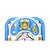 Andador Infantil Bichinhos Musical Styll Baby - 9800 Azul - Imagem 3