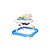 Andador Infantil Bichinhos Musical Styll Baby - 9800 Azul - Imagem 2